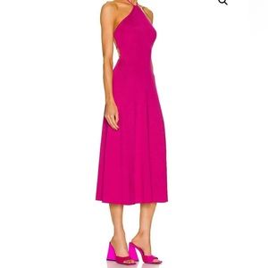 NWT Cult Gaia XL Bloom Grace Knit Midi Dress